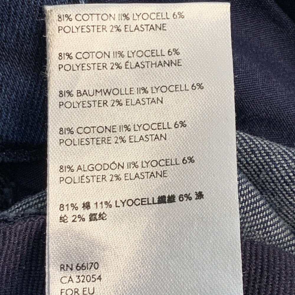 Anthropologie‎ Pilcro And The Letterpress Jeans Womens Size 27 High Rise Skinny - Picture 8 of 11